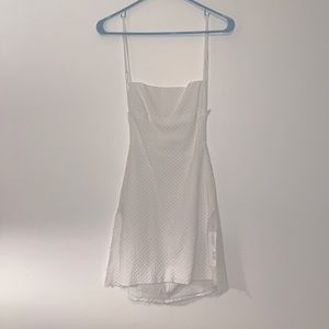 Are You Am I Missi Cotton eyelet dress